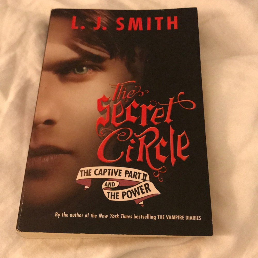 L.j. Smith ‘the secret circle “ part II